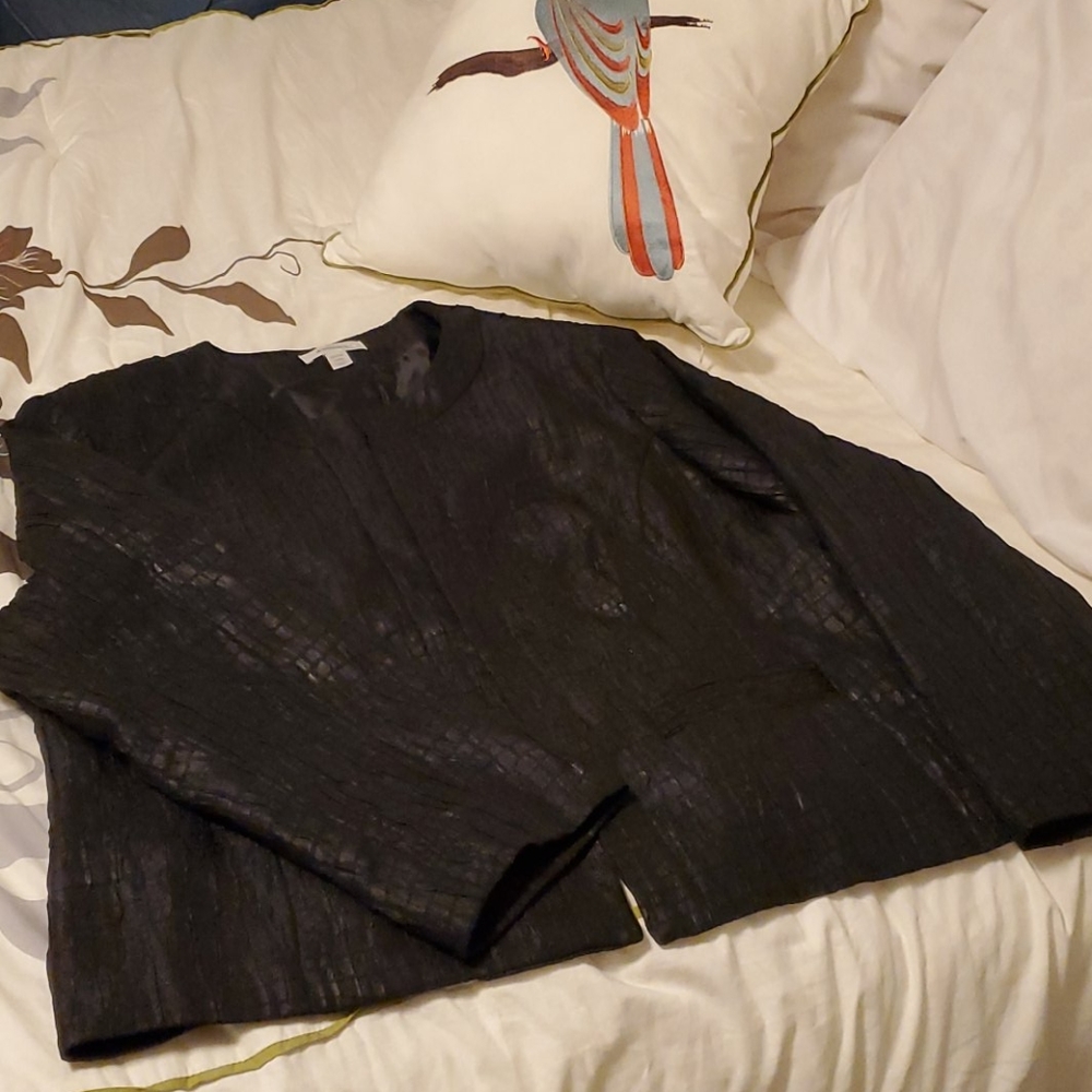 Dressbarn plus size jacket